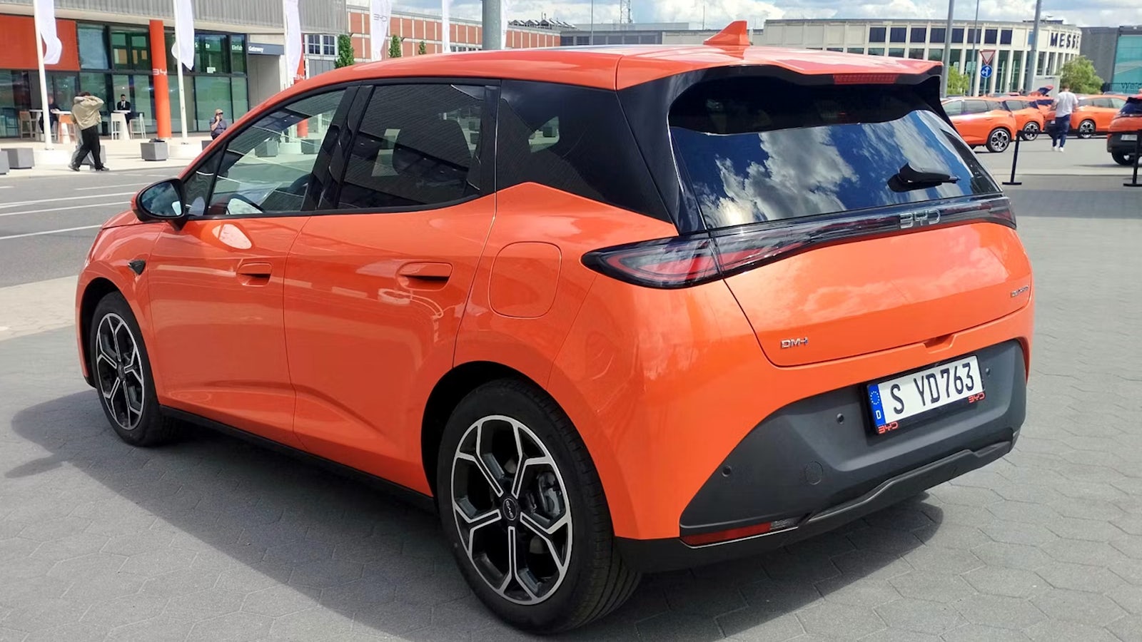 BYD Dolphin G: Erster kleiner Plug-in