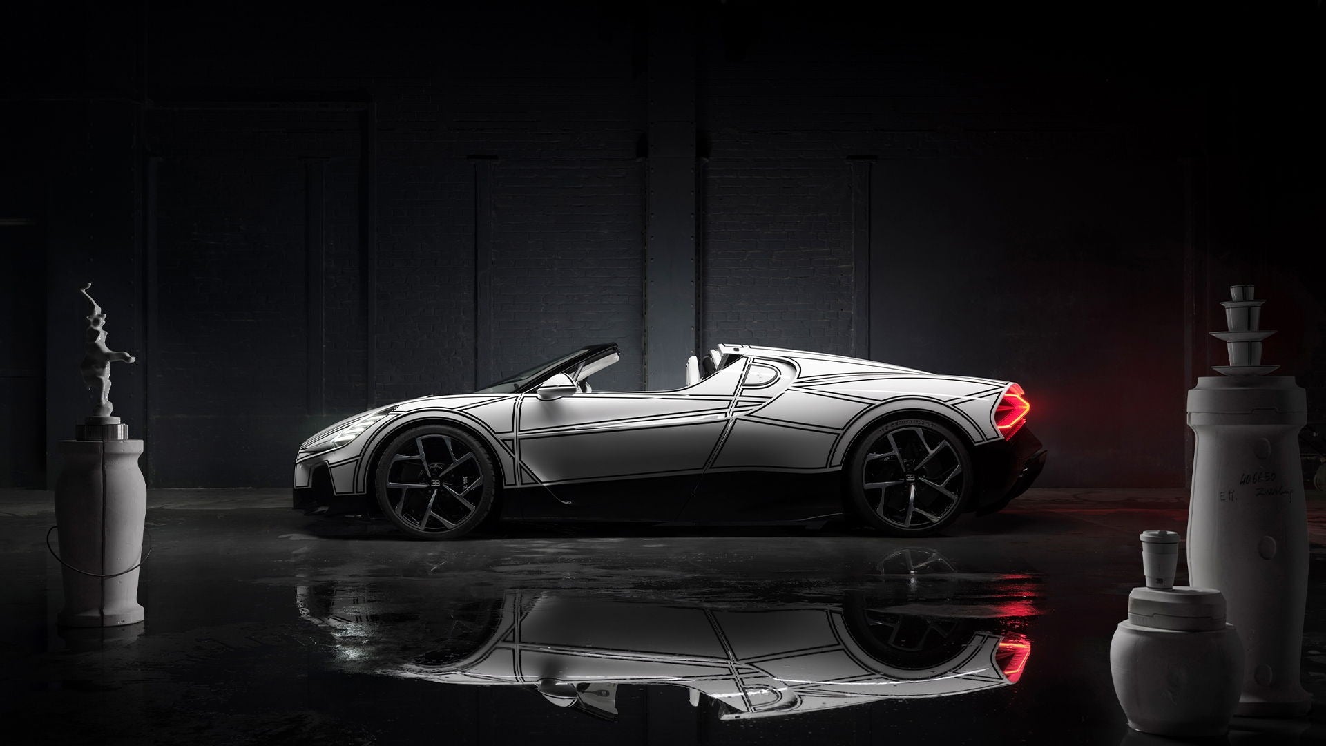 Bugatti W16 Mistral „Blanc Éternel“ vorgestellt