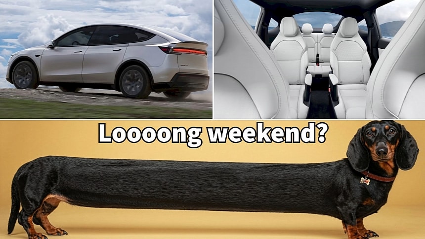 Tesla Model Y L: Lancering nabij in VS en mogelijk Europa