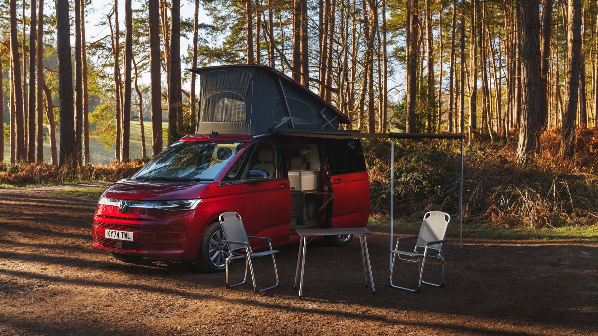 Volkswagen California T7 rijtest