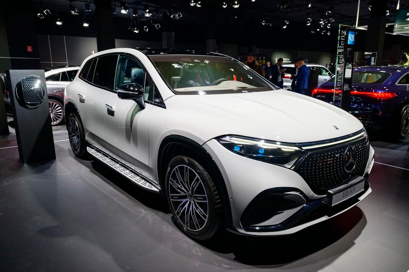 Mercedes EQS SUV: Luxe verdringt betaalbare elektrische auto’s