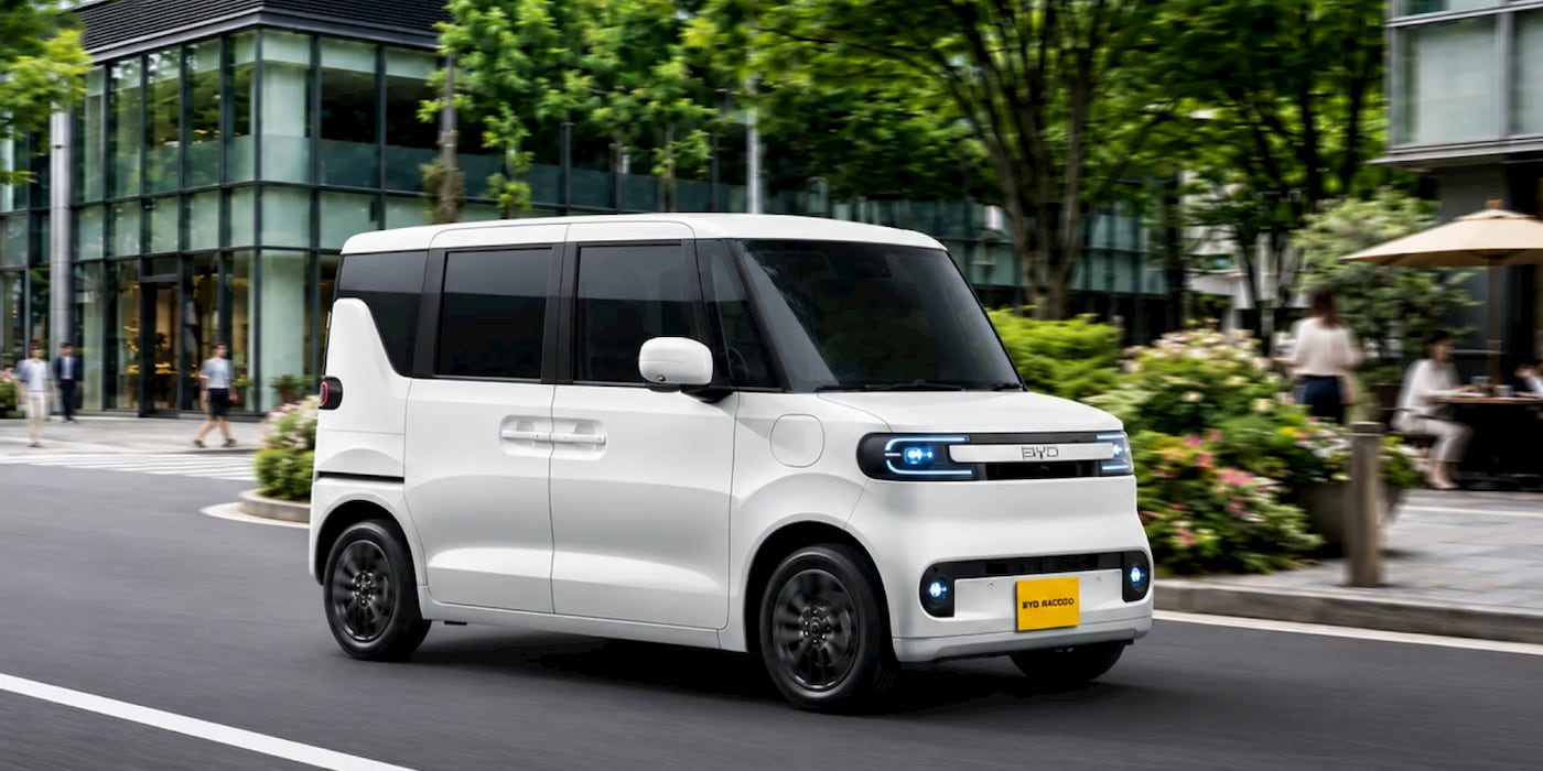 BYD Racco: Eerste SDV-gebaseerde kei-EV ter wereld gelanceerd vanaf 11.960 euro
