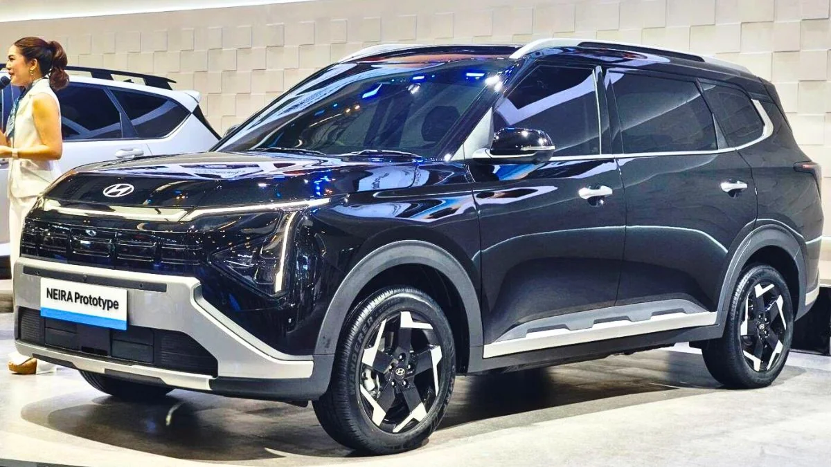 Hyundai Neira elektrische MPV gaat later dit jaar in productie