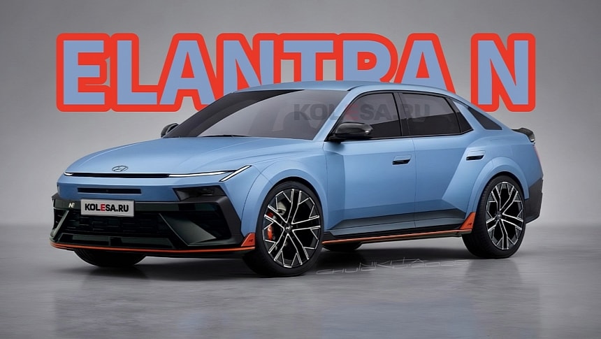 Hyundai Elantra N: Digitale vooruitblik op sportieve variant