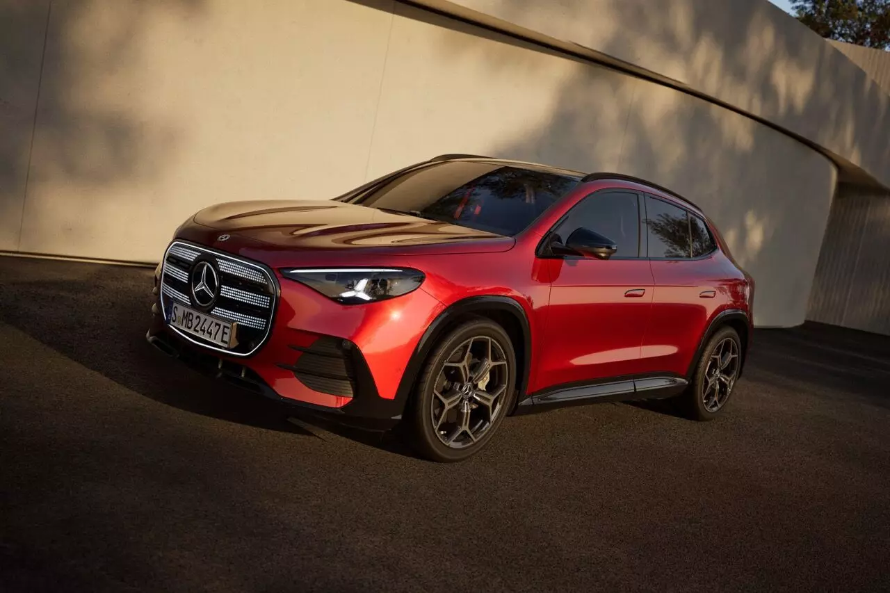 Mercedes-Benz GLA 2026 onthuld