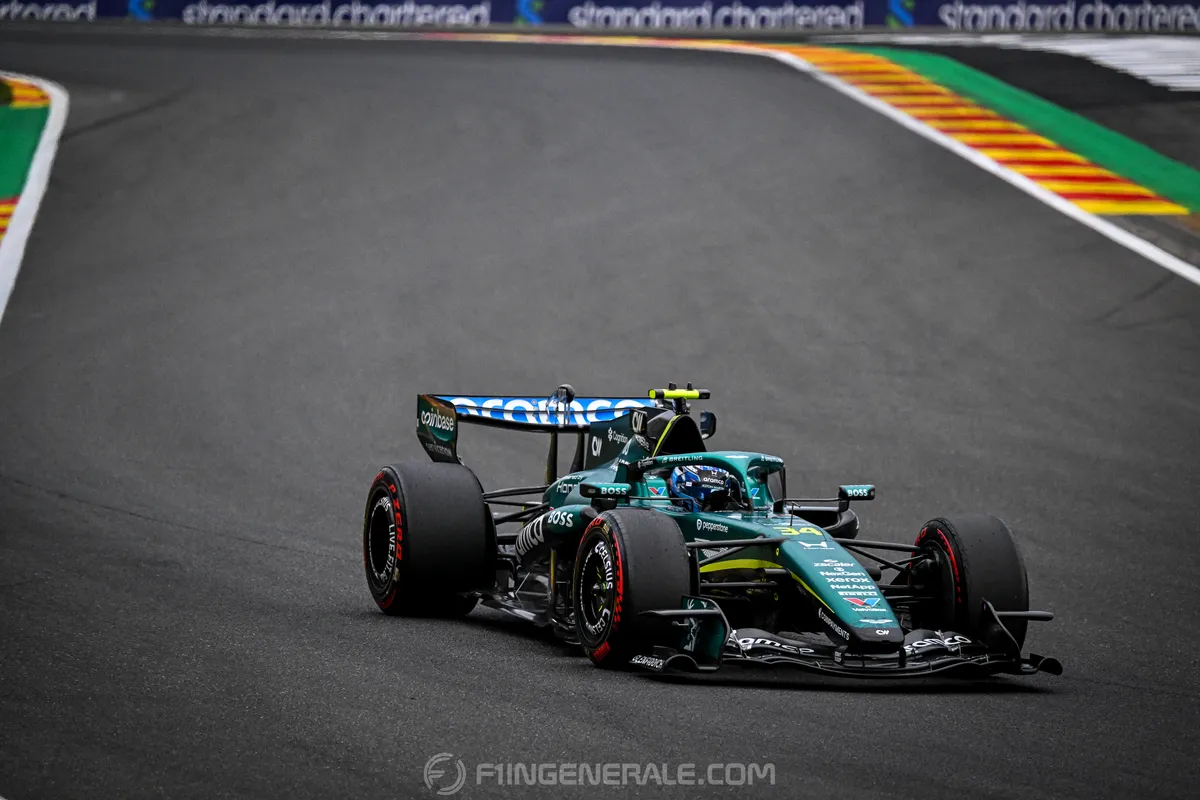 Aston Martin test nieuwe Honda-aandrijflijn op verjaardag Alonso