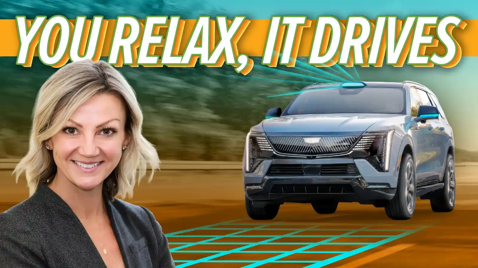 Cadillac Escalade IQ krijgt autonoom rijsysteem in 2028