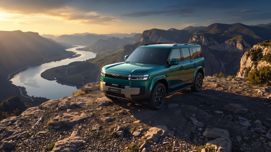 BYD Ti 7 SUV onthuld met scherpe prijs vanaf circa 53.000 CHF