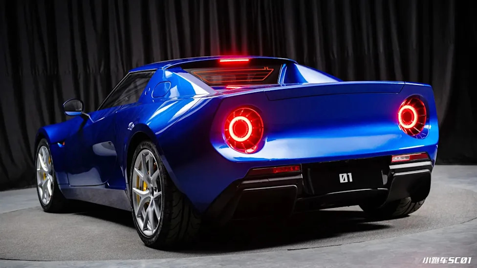 SC01 (SC01) sportwagen met Lancia Stratos-allure op weg naar wereldwijde markten