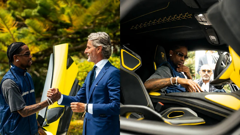 Lamborghini Fenomeno van 1.065 pk exclusief getoond aan Travis Scott