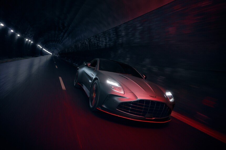 Aston Martin Vantage S geïntroduceerd in Singapore