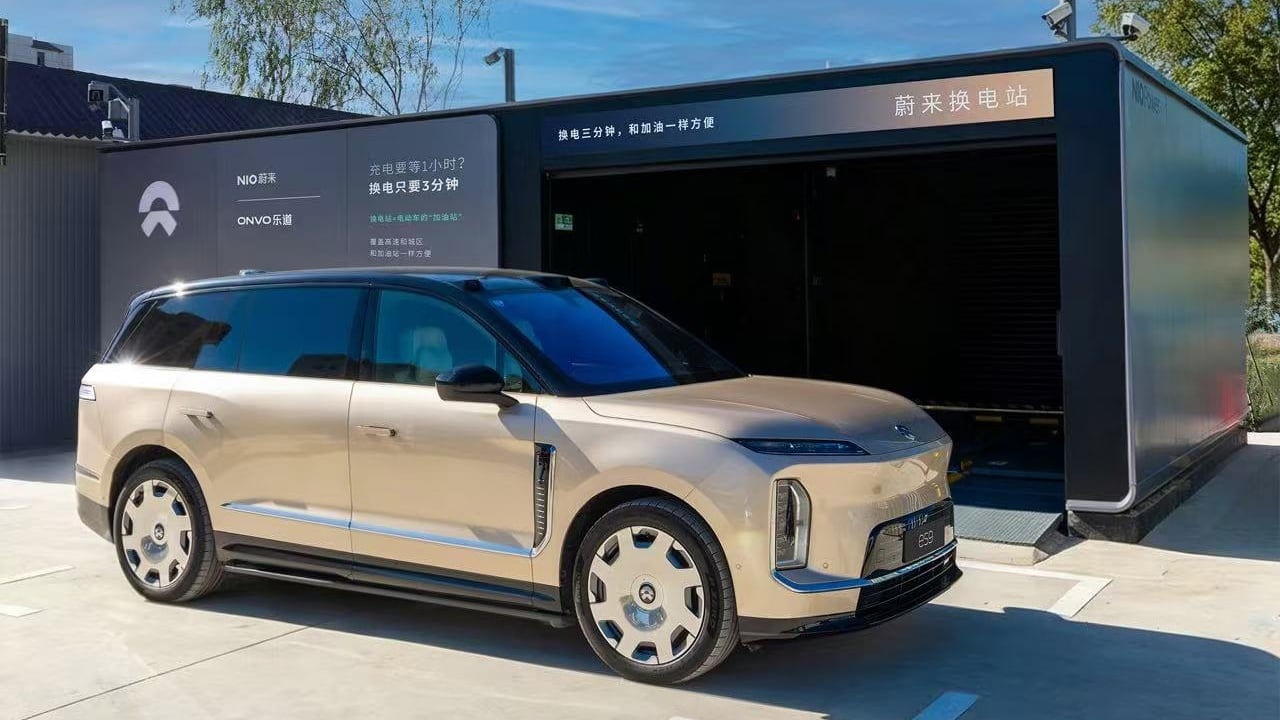 Nio opent eerste vijfde generatie accuwisselstation in China