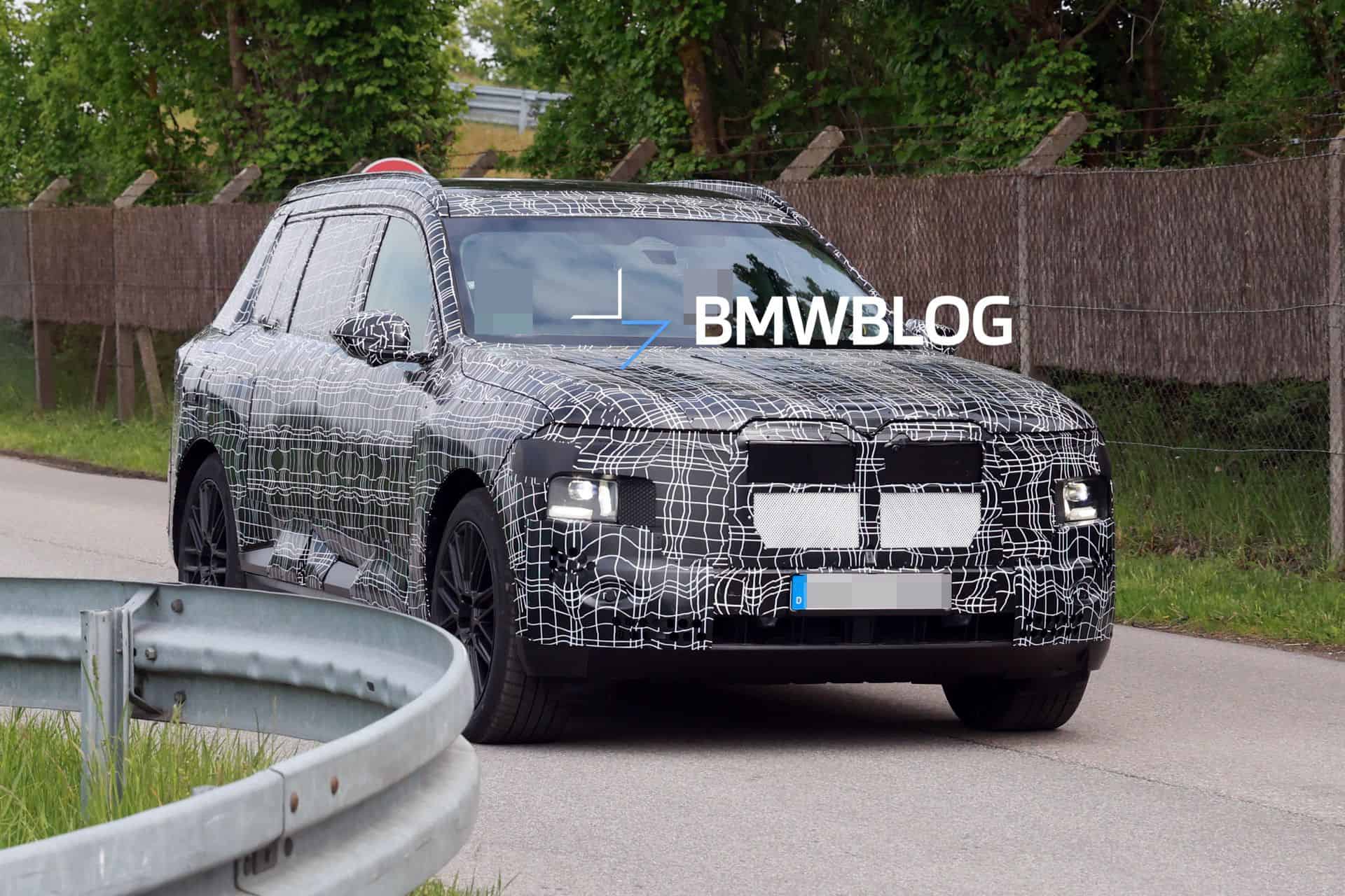 Nieuwe BMW X7 en 3 Serie gespot tijdens testritten in Las Vegas