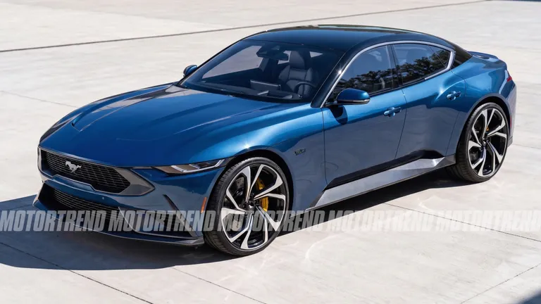 Ford Mustang Mach-4 Sedan: Wat we weten over het volgende familielid