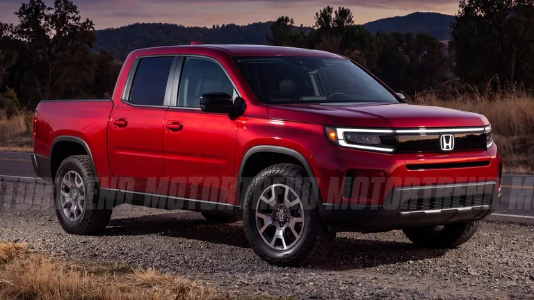 Honda Ridgeline (2028) wordt robuuster en zuiniger