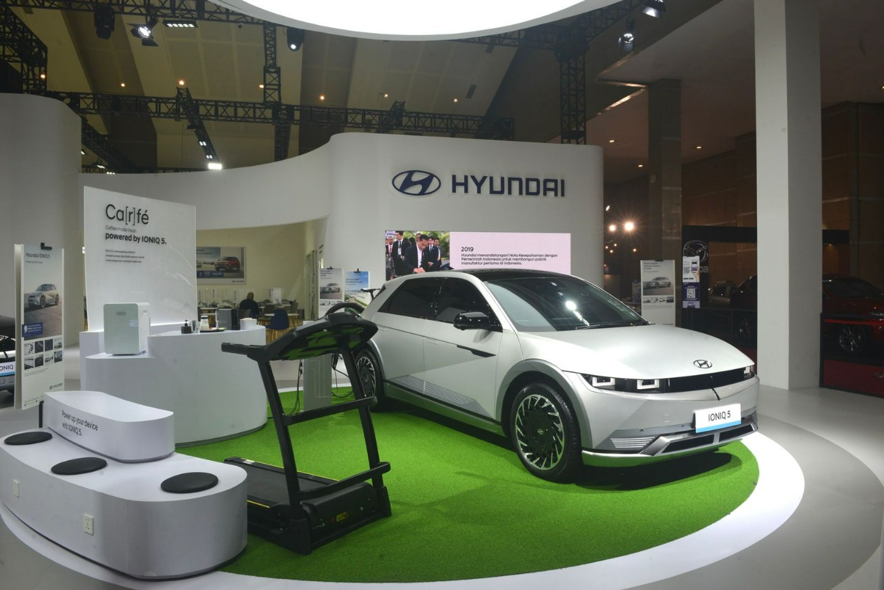 Hyundai IONIQ 5 V2L-functie: De mobiele stroombron