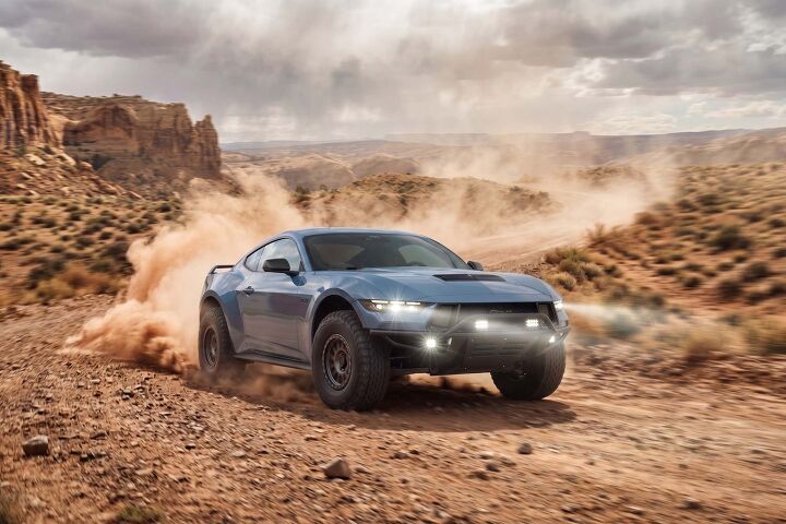 Ford Mustang ‘Baja’: Droom van terreinversie leeft voort