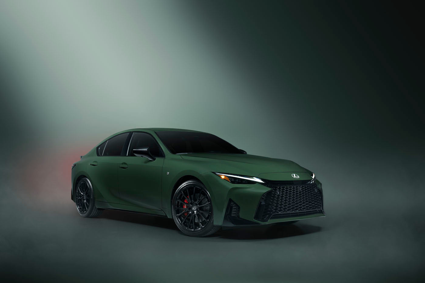 Lexus IS Special Appearance Package onthuld voor 2027