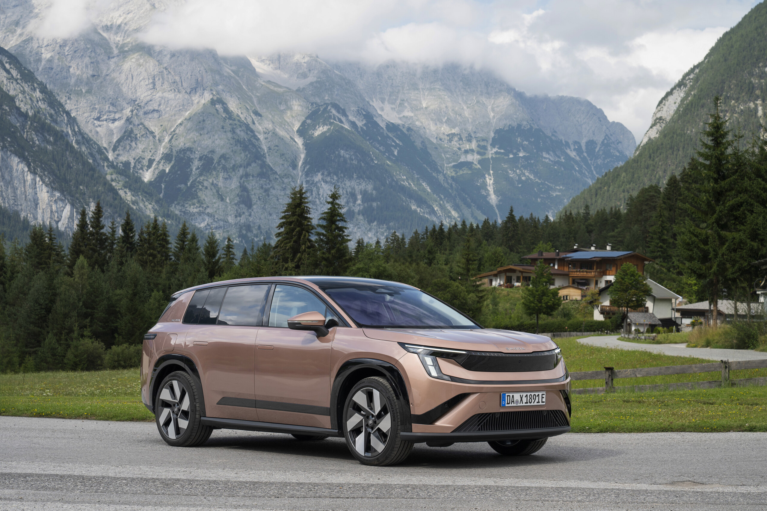 Škoda Peaq met diverse batterij- en aandrijflijnopties