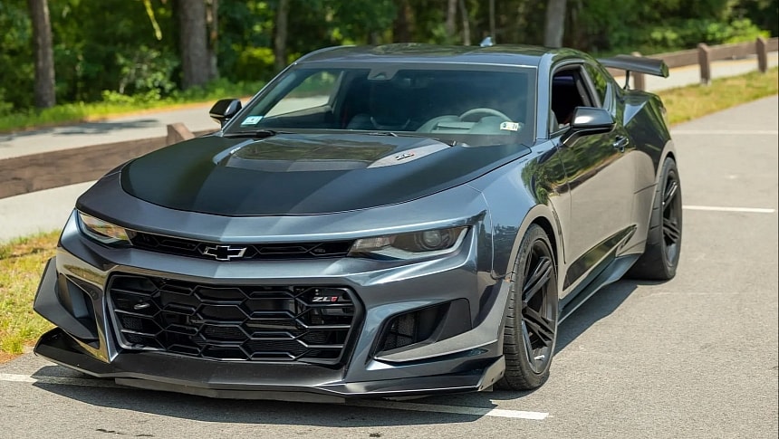 Chevrolet Camaro ZL1: V8-verrassing met 1.500 pk