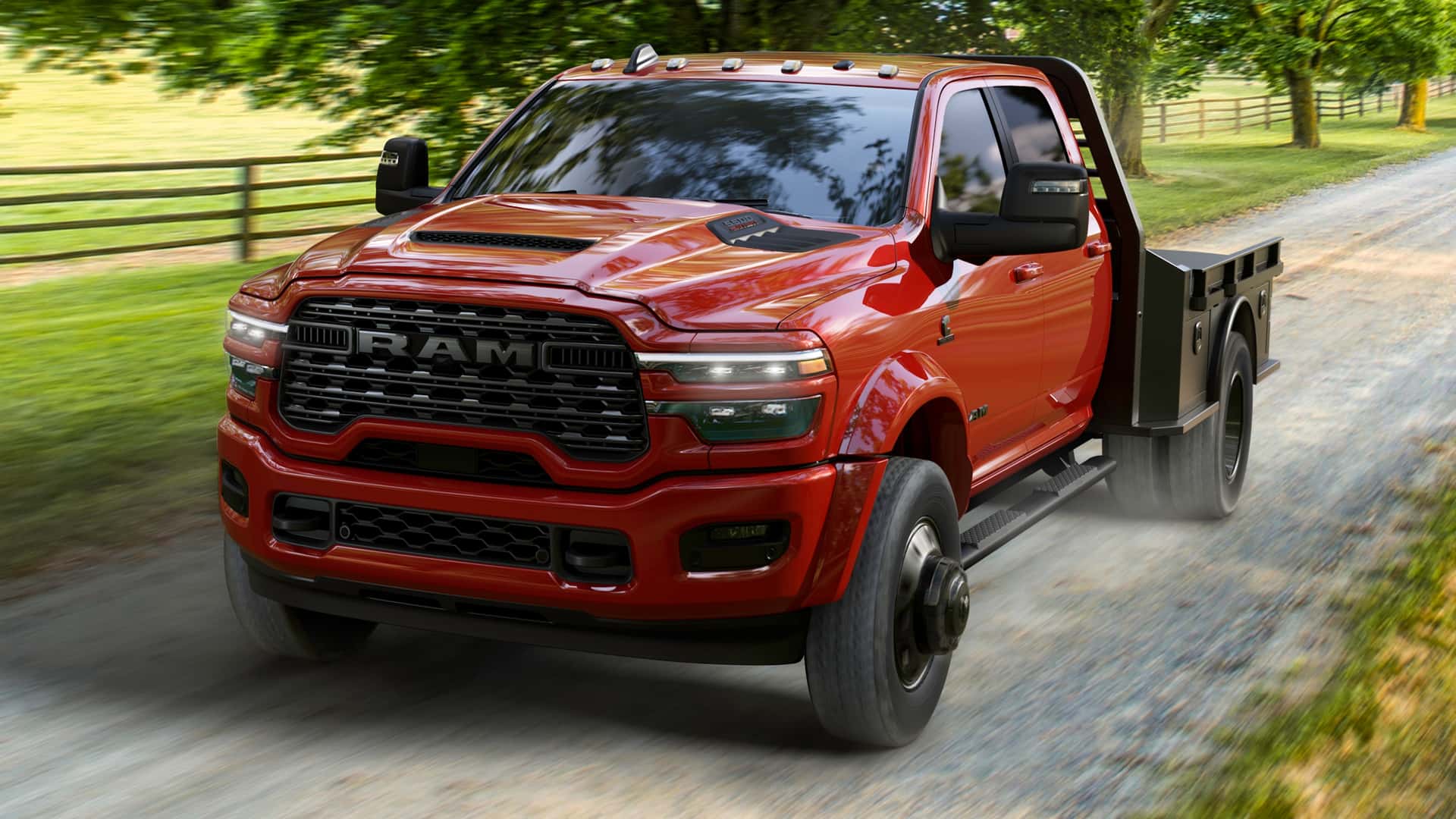 Ram Chassis Cab krijgt donkere Night Edition voor 2027
