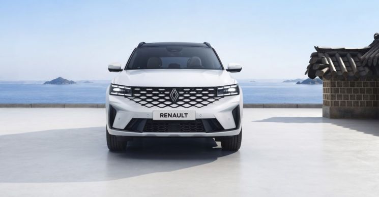 Renault Korea Grand Koleos en Filante: lagere prijzen en uitgebreide garanties