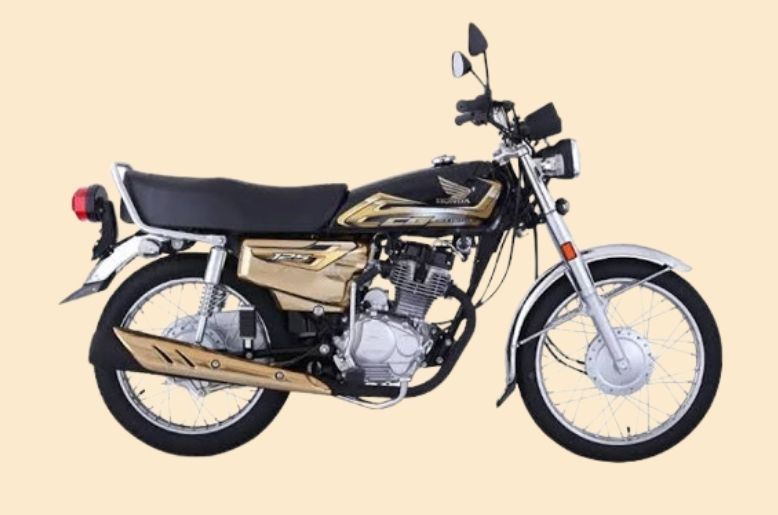 Honda CG 125: Nieuw model gelanceerd in Pakistan