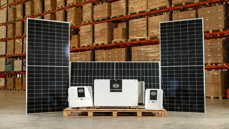 BYD lanceert zonne-energiepakketten via dealernetwerk in Brazilië