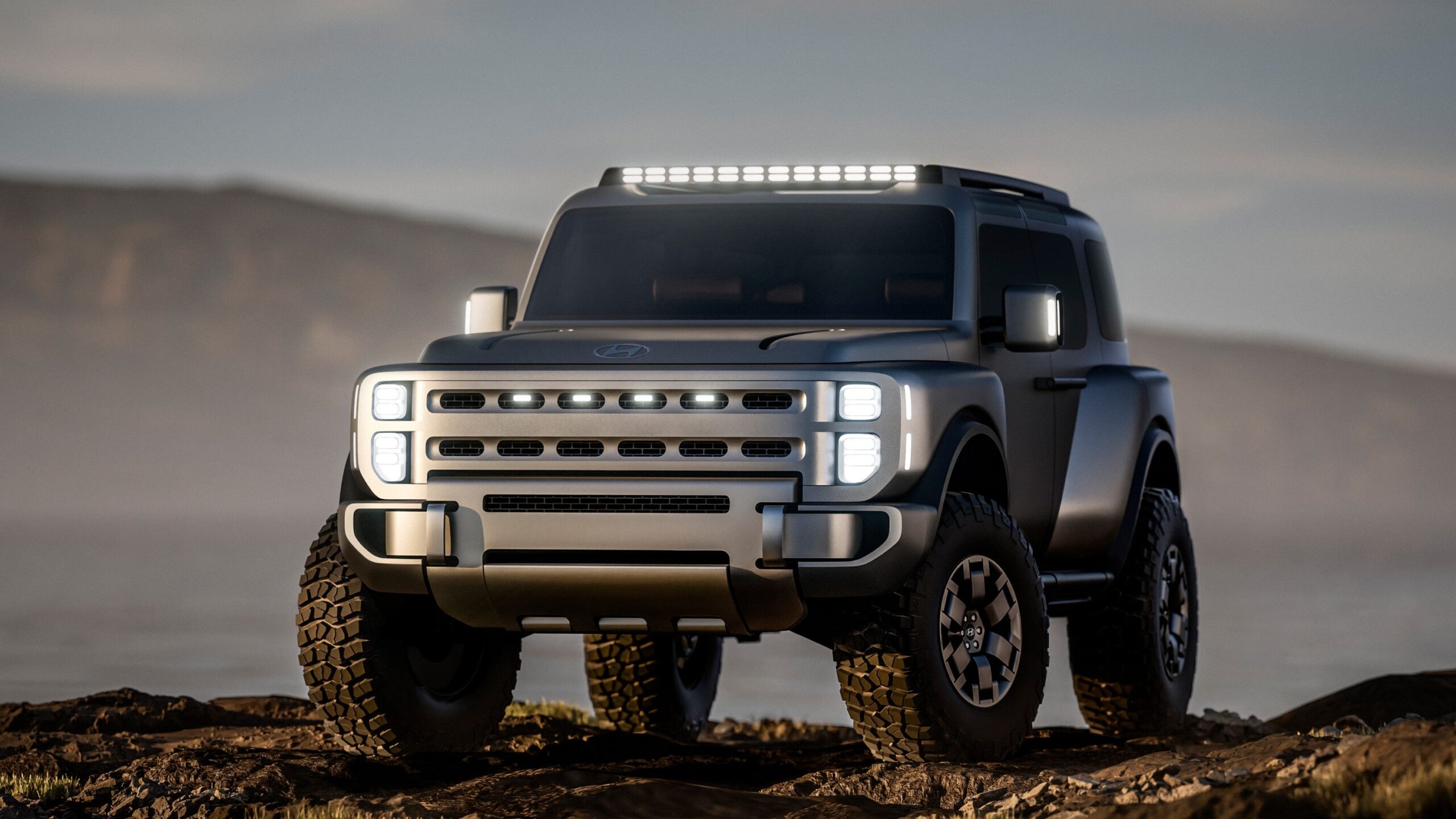 Hyundai bevestigt middelgrote pick-up met ladderchassis als concurrent voor Toyota Tacoma