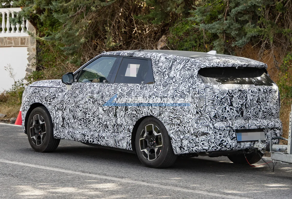 Kia Sportage prototype gespot met hoekig uiterlijk