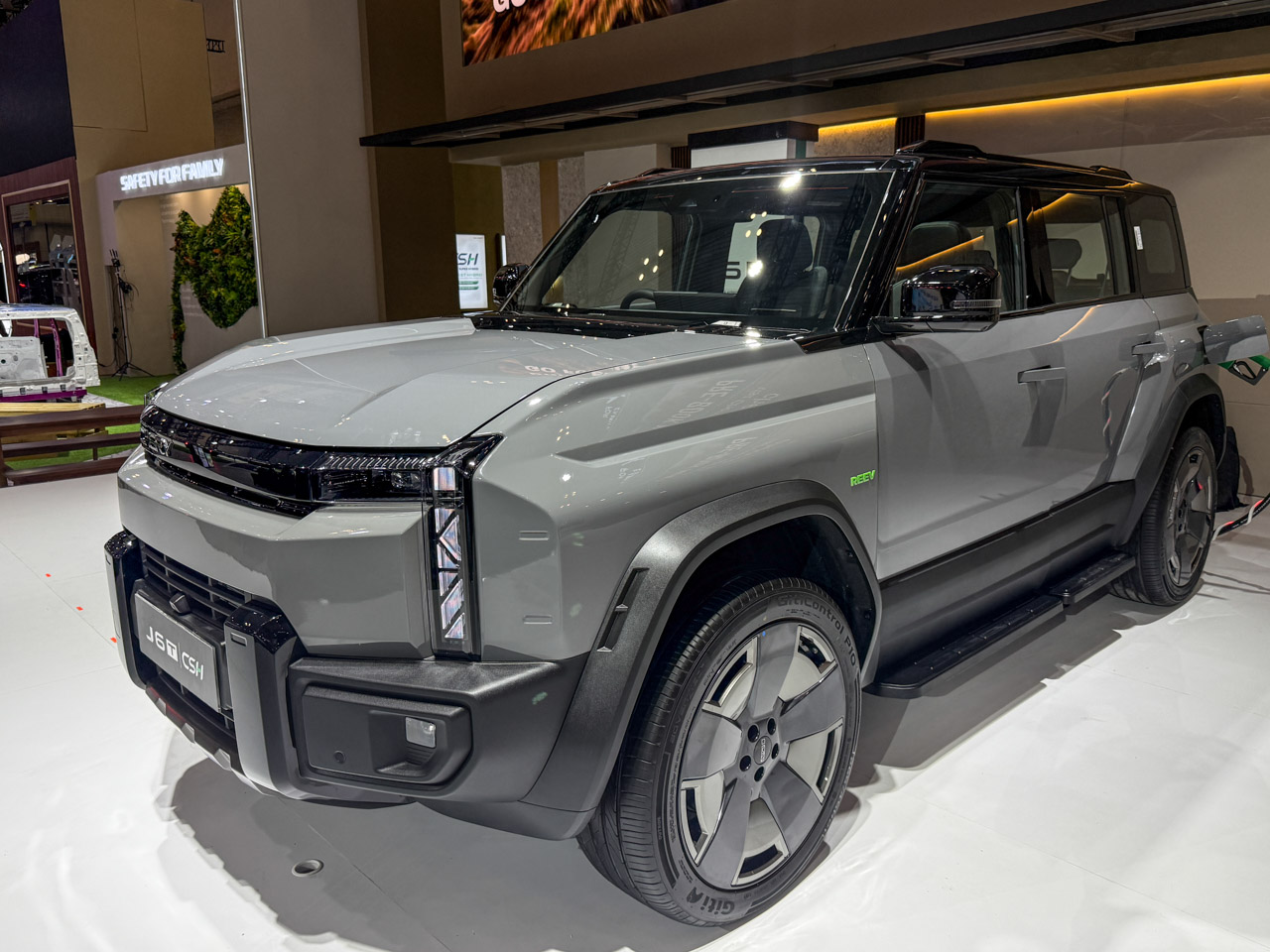 Jaecoo J6T CSH: Eerste indruk van de Defender-achtige range-extender SUV