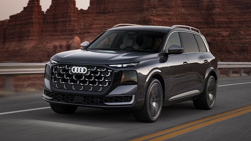 Audi Q9: Waarom het topmodel in de VS het voordeligst is