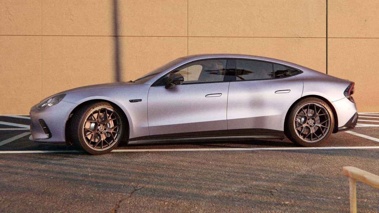 Mercedes-AMG GT 53 EV: minder vermogen, meer actieradius