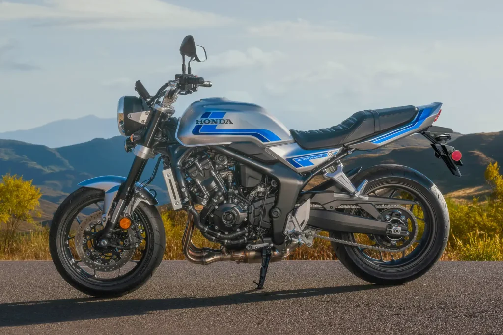 Honda CB1000F: Een diepgaande blik op de retro-moderne motorfiets