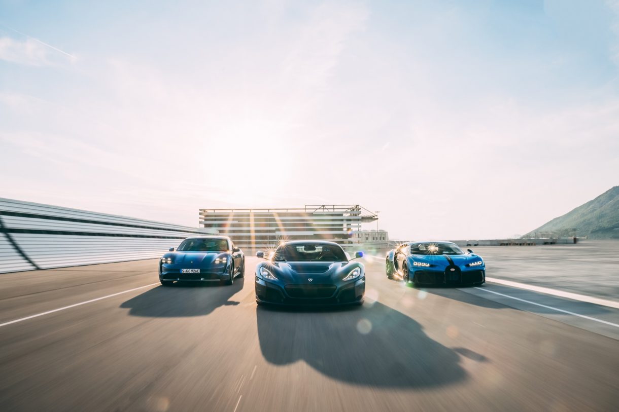 Bugatti-Rimac: Porsche en Rimac bundelen krachten met Bugatti