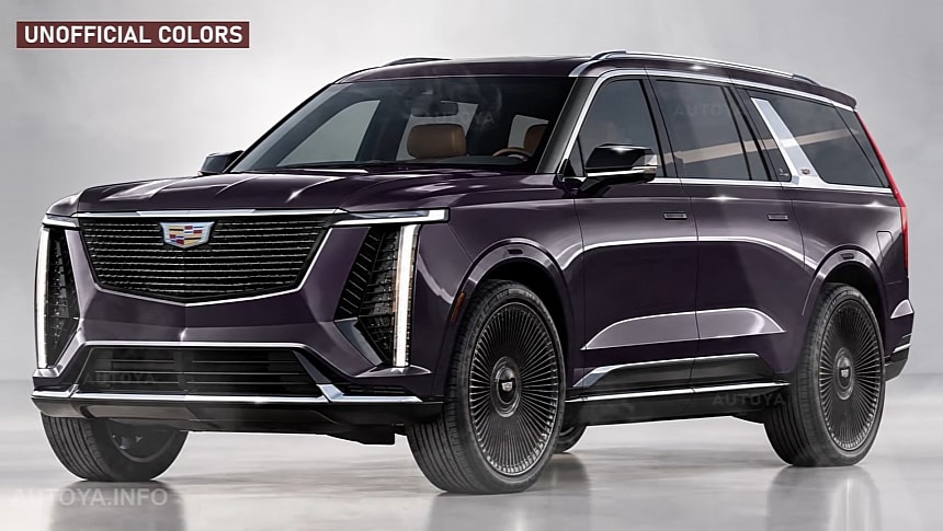 Cadillac Escalade PHEV krijgt ingrijpende modelupdate en plug-in hybride aandrijflijn