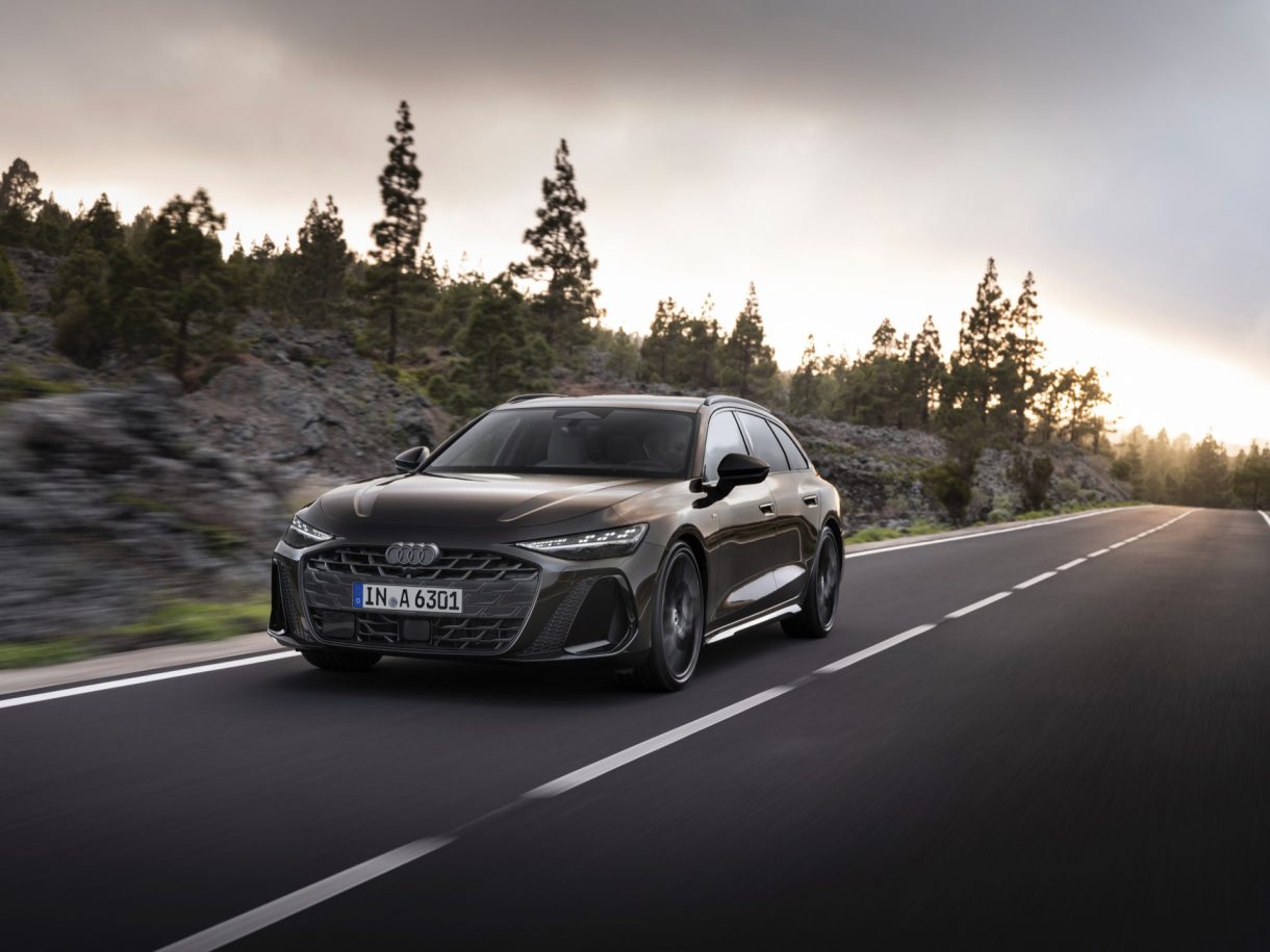 Audi A6 Avant: Nieuwe generatie met verbrandingsmotoren doet intrede