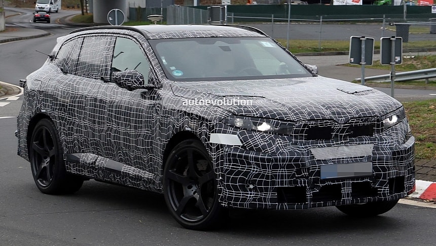 BMW X5 M Electric in ontwikkeling