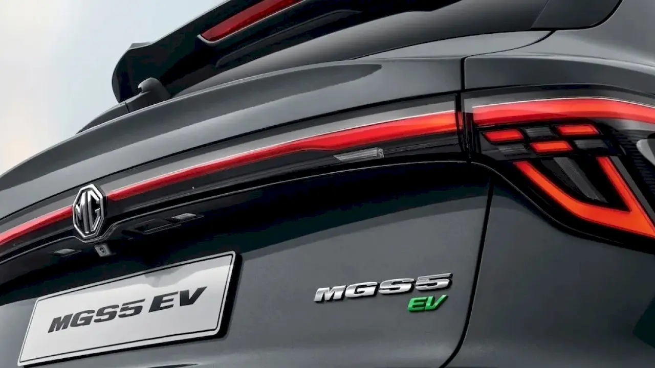 MG MGS5 EV: Motoren en aandrijflijnen