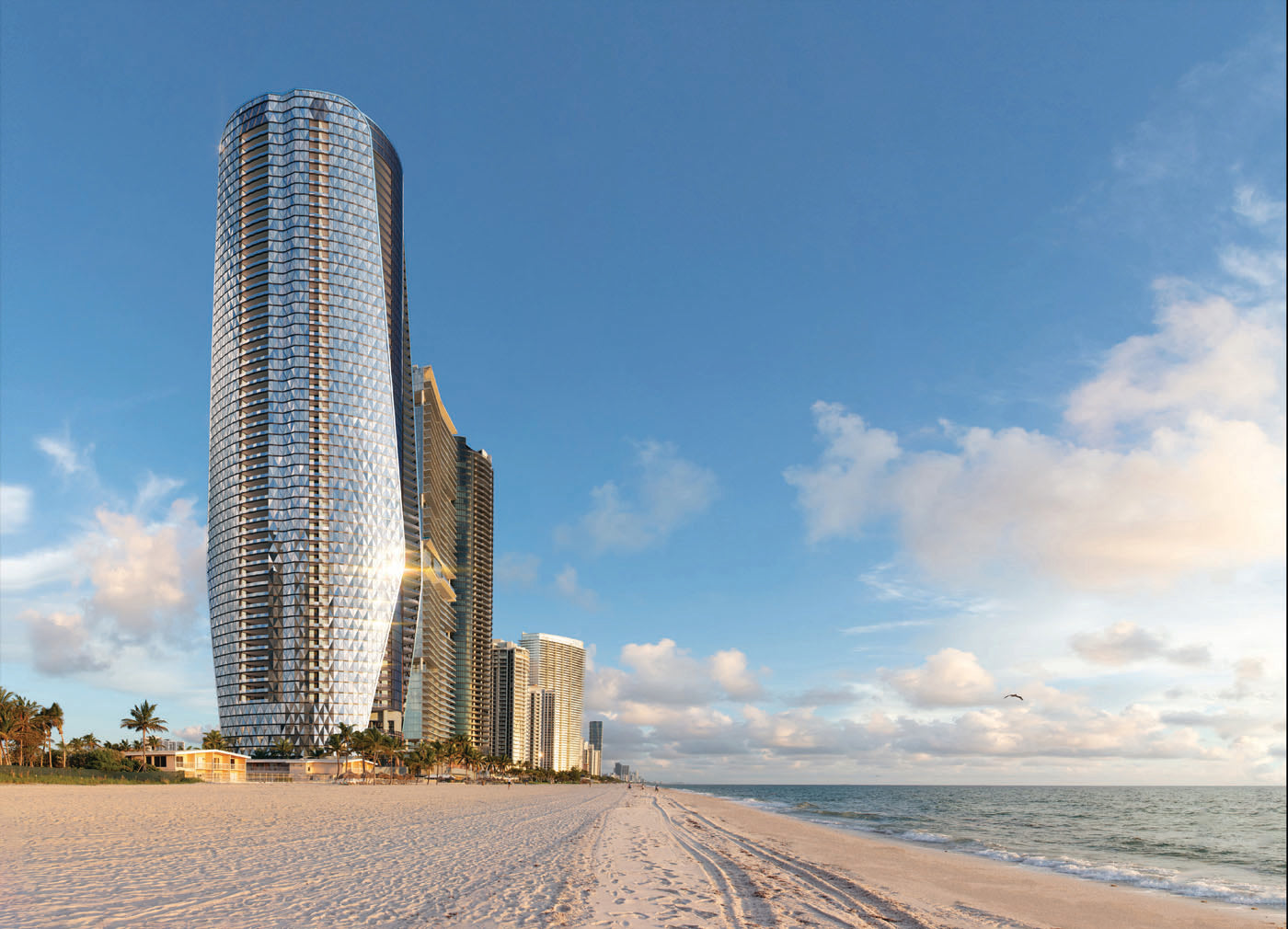 Bentley Torcal 2027 beleeft première in Florida bij Bentley Residences Miami