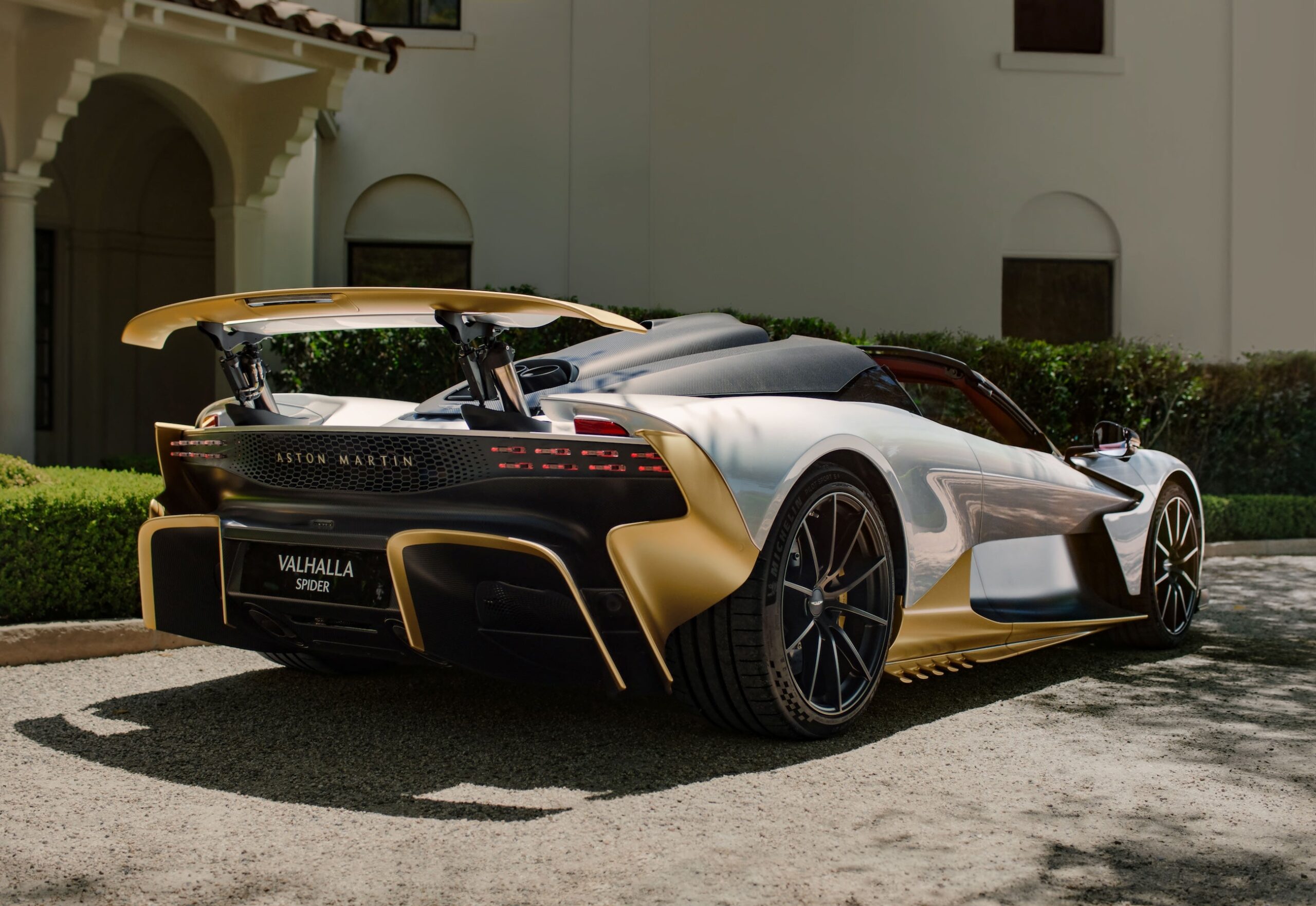 Aston Martin Valhalla Spider: de snelste open supercar van het merk