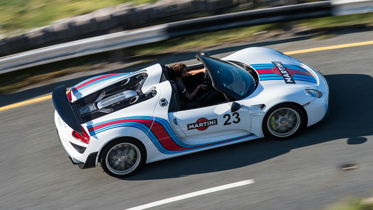 Porsche 918 Spyder (2013-2015): De oorspronkelijke hybride hypercar zonder opvolger