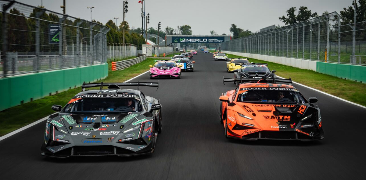 Lamborghini Temerario Super Trofeo luidt nieuw racetijdperk in