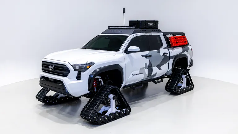 Toyota onthult vijf Snowhunter-conceptmodellen voor de winter