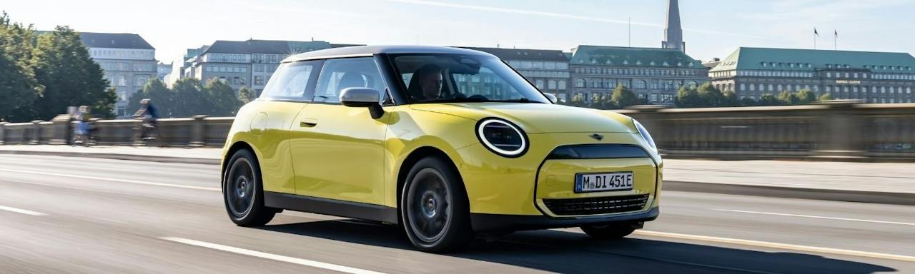 Mini Cooper Electric: Rijtest en Motability-review
