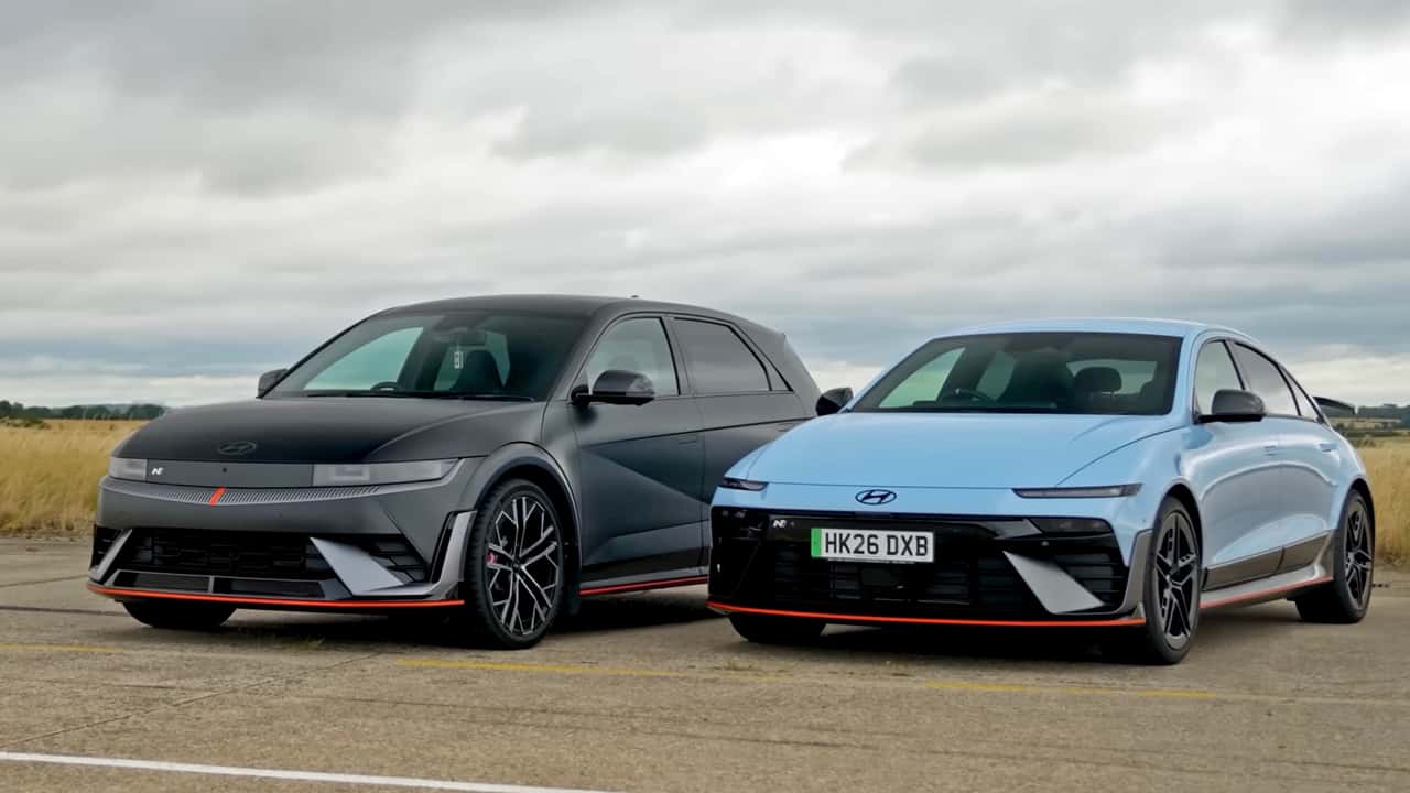 Hyundai Ioniq 5 N en 6 N: Software maakt het verschil