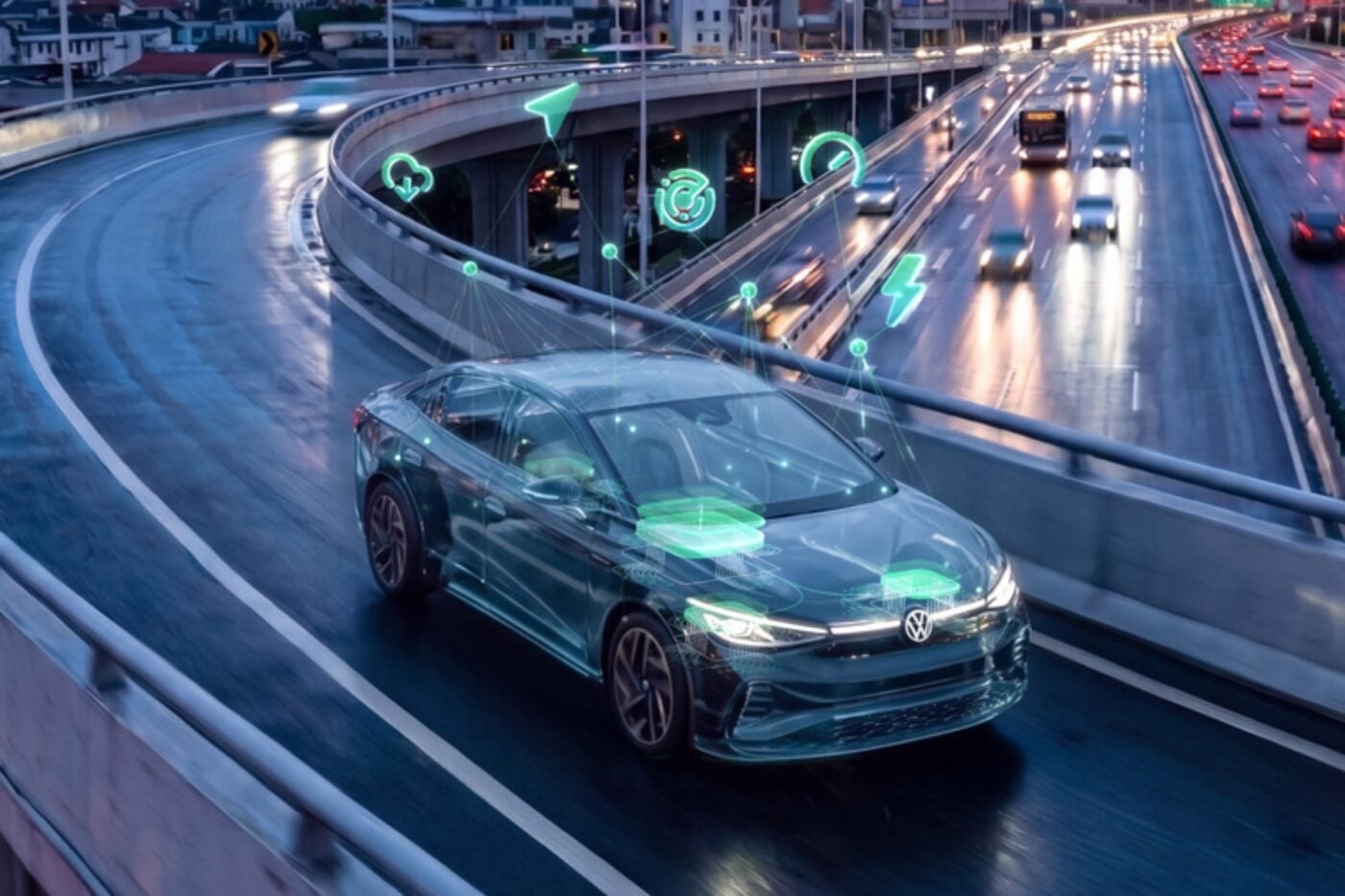 Volkswagen onthult wereldwijde plannen voor nieuw technologiepakket uit China