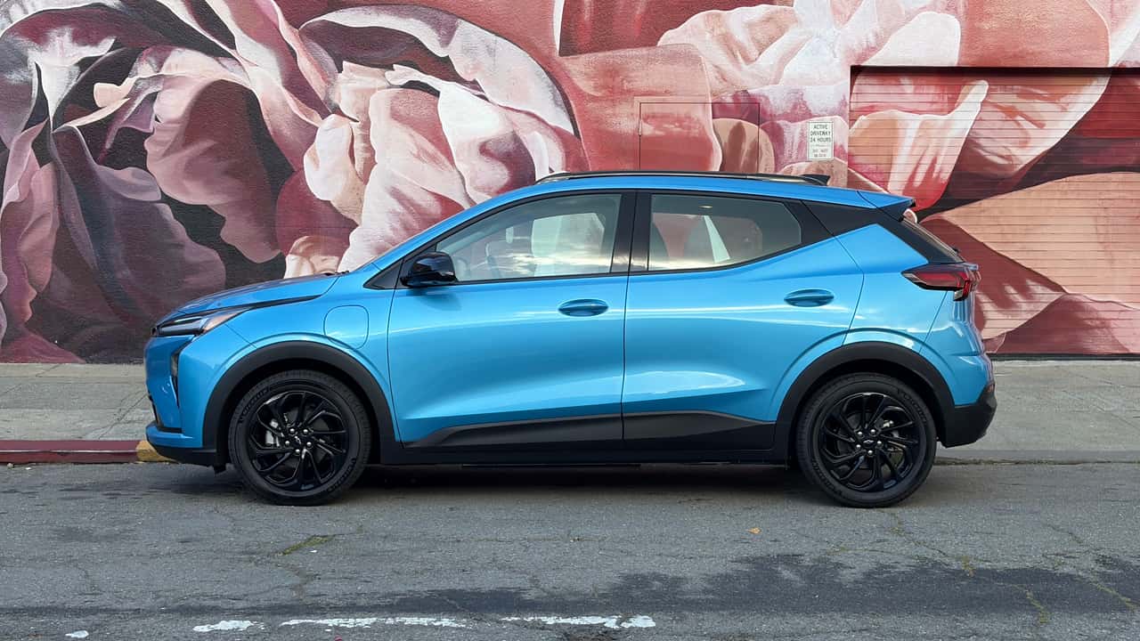 Chevrolet Bolt: Batterijbuffer getest tot de laatste procent