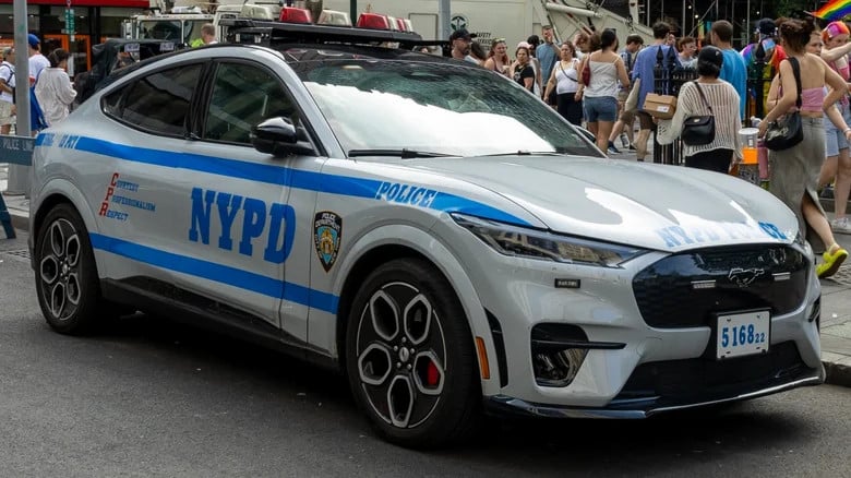 Ford Mustang Mach-E SSV: speciale uitvoering voor politie