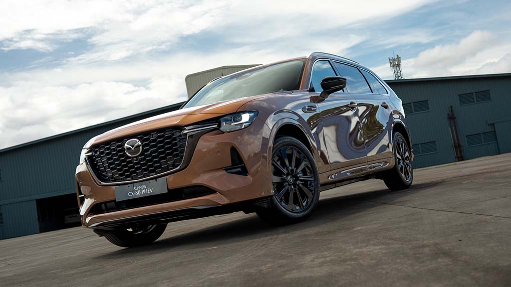 Mazda CX-80 e-Skyactiv PHEV: Eerste plug-in hybride voor de Filipijnen